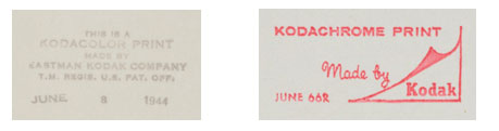 Back Stamps