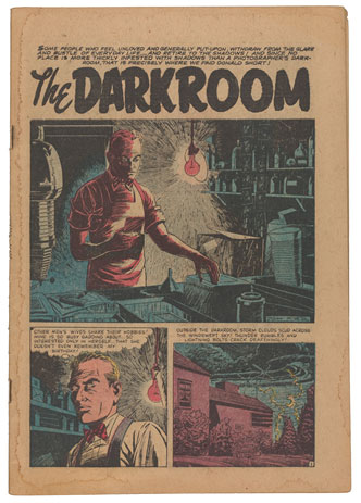 Comic book 1960s